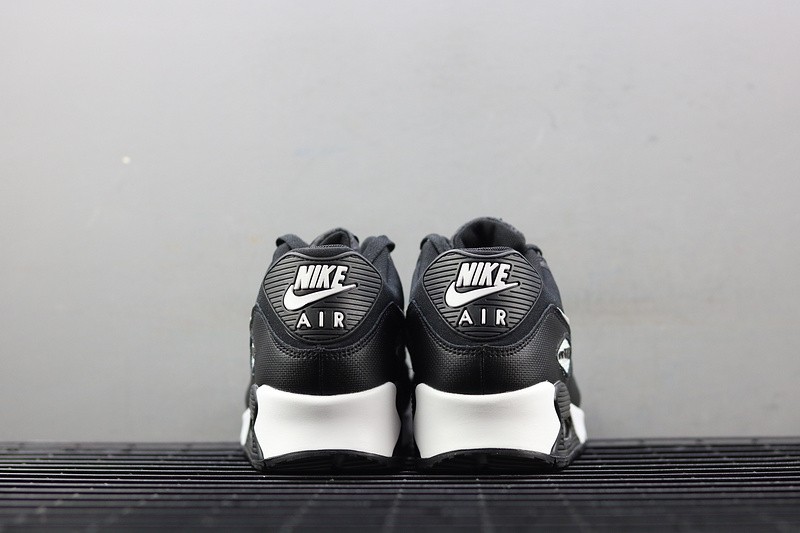 047 - Nike Air Max 90 Essential Black White Classic University 325213 - MultiscaleconsultingShops - retro nike blue 1980 black fashion shoes