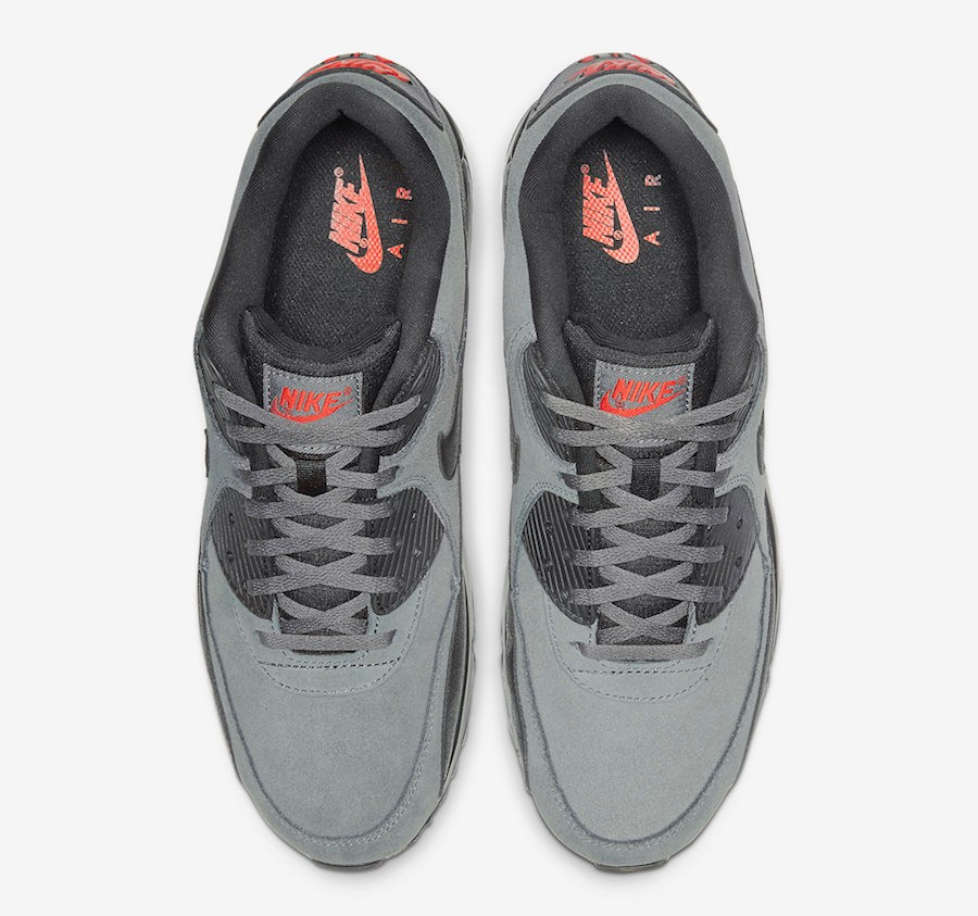 MultiscaleconsultingShops - - Nike TYPE Air Max 90 Essential Grey Suede - Nike air zoom-type se unisex