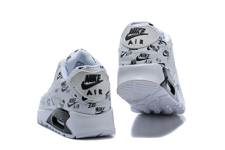 Nike Air Max 90 Triple Black Men's - 537384-092 - US