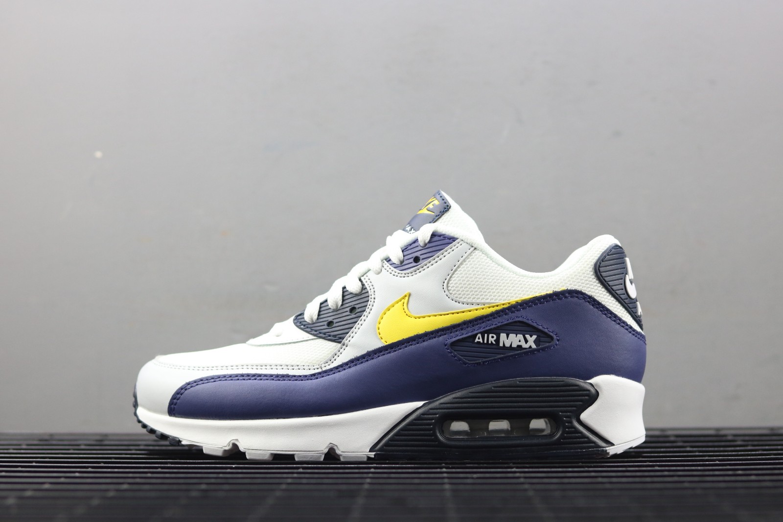 Storen bedenken AIDS StclaircomoShops - 101 - Adding in to the Nike 2016 Quai 54 Collection is  the - Nike Air Max 90 Essential White Tour Yellow Blue AJ1285