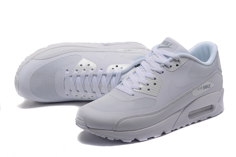 Nike Air Max 90 Ultra 2.0 Essential White Running Shoes 875695 - RvceShops - 101 - nike air max fast purple blue color