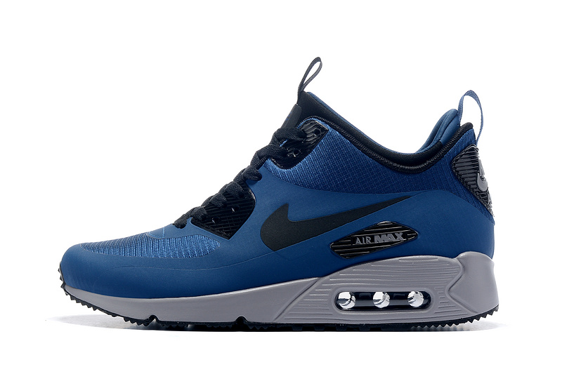 hærge chef svamp NIKE AIR MAX 180l 90 MID WNTR BLUE BLACK MEN RUNNING SHOES 806808 -  StclaircomoShops - 400 - nike air yeezy authentic price guide shoes amazon