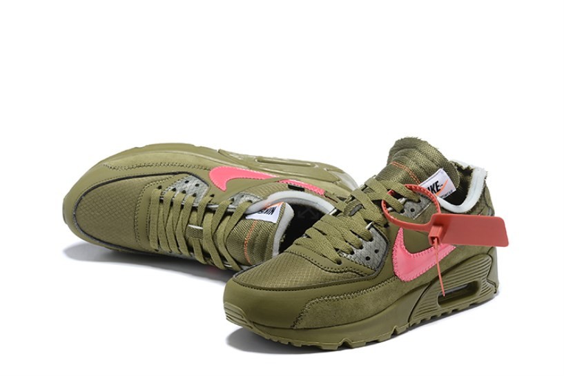 stoom Wederzijds fantoom 201 - MultiscaleconsultingShops - Off White X Nike Air Max 90 The 10 Army  Green OW AA7293 - nike running hood black people