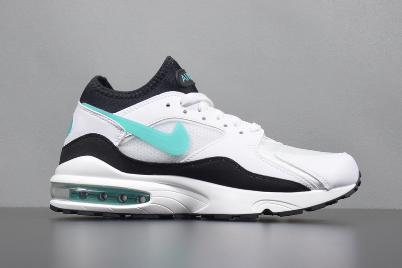 Mens nike air max 93 top