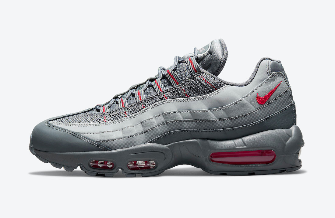 AljadidShops shorts Air Max 95 002 Nike shorts Air Max 95 Grey Red Dark Grey DM9104 Nike Dunk Low N7 Dark Raisin
