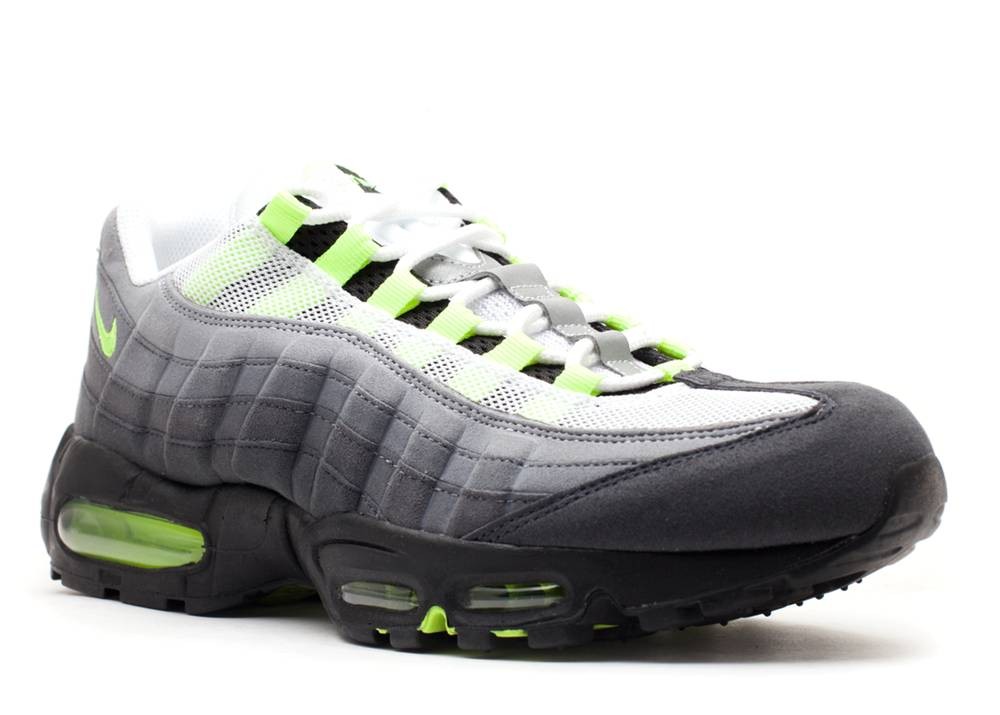 174 - Air Max 95 Og Black White Anthracite Yellow 554970 - Nike Sportswear reveals their newest silhouette - StclaircomoShops