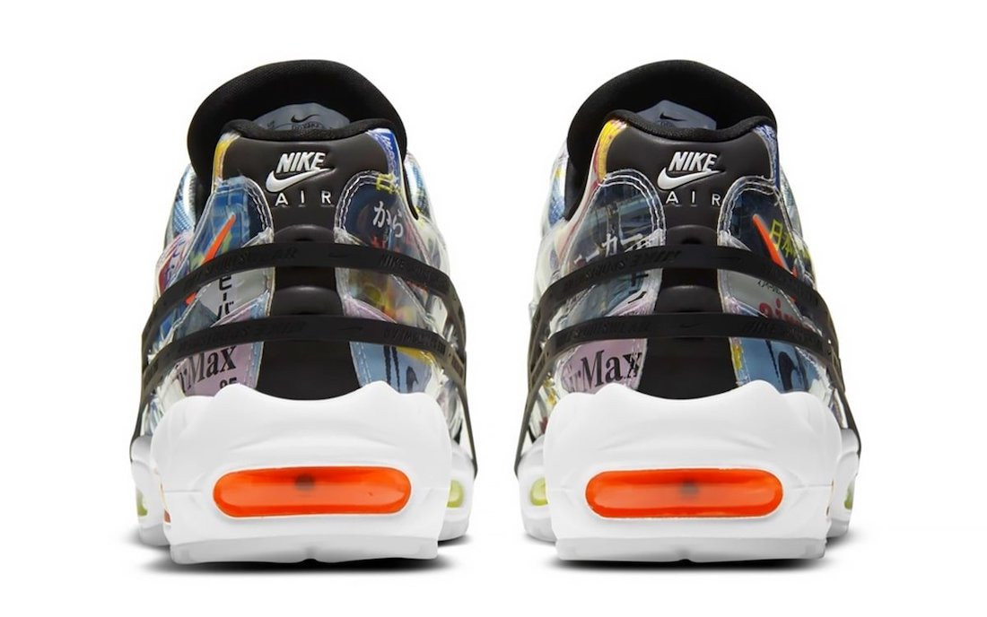 nike air max 97 gs 921522 402 midnight navy habanero red