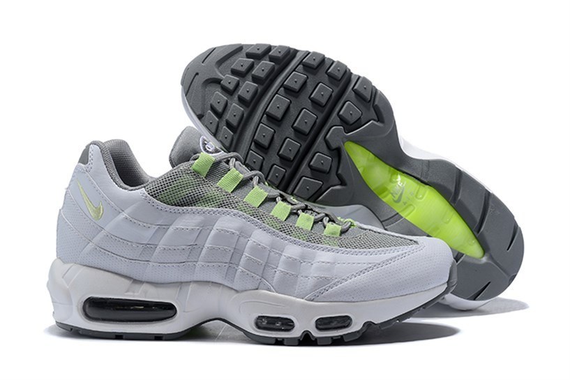 nike air max 95 ultra se grey and green