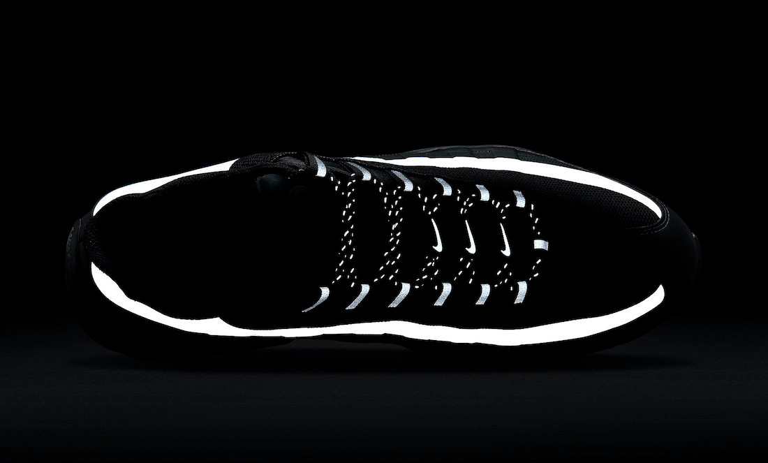 air max 95 ultra black reflective