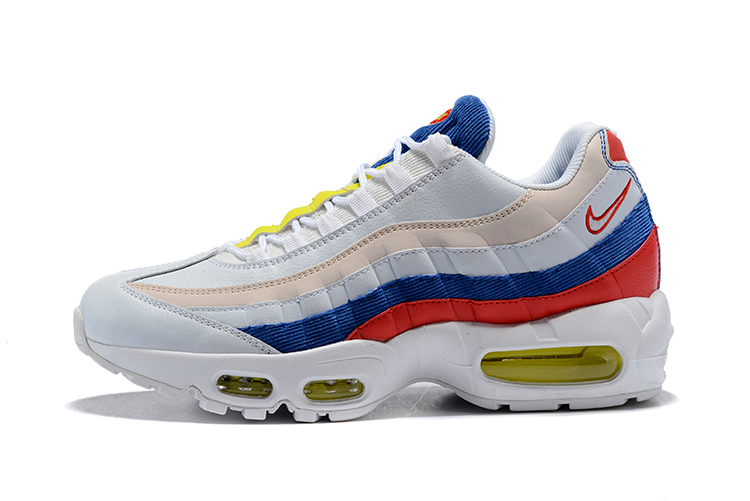 Air max 95 blue orange yellow sale