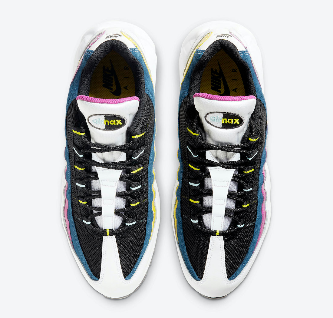 air max 95 purple and yellow