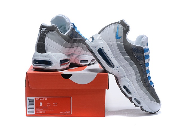 Nike Air Max 95 'NYC Taxi' Shoes - Size 10.5
