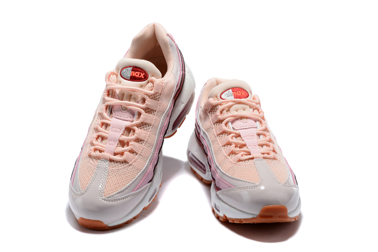 Pink nike air max 95 womens hot sale