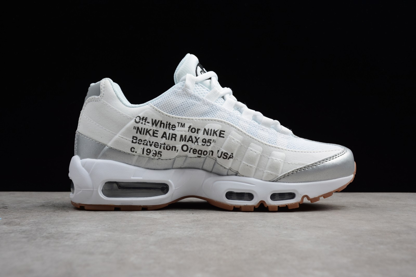 PhyrtualShops - Nike A-Line Skirts - Off White x Nike Air Max 95
