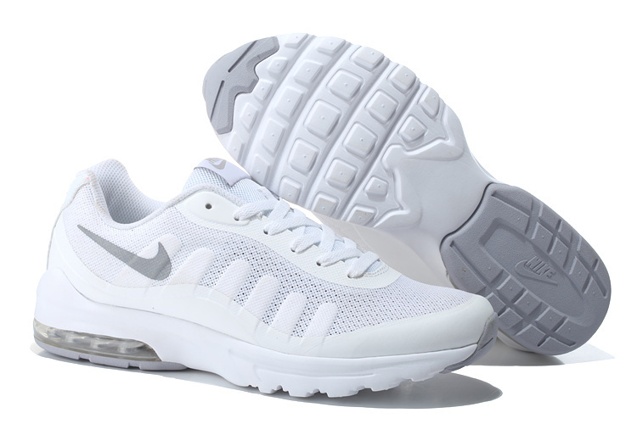 Nike Air Max sneaker Invigor Men Training Running Shoes White Silver 749866 RvceShops - lunar gato nike womens boots clearance shoes - 100