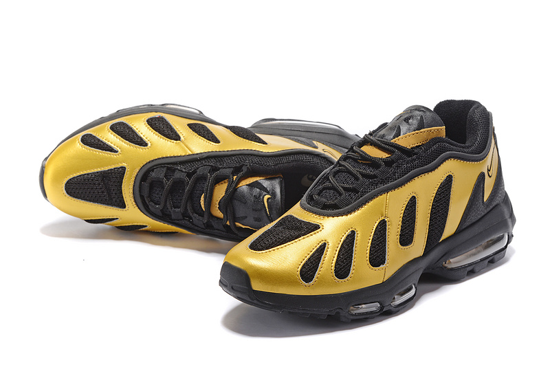 Air max 96 black and yellow top