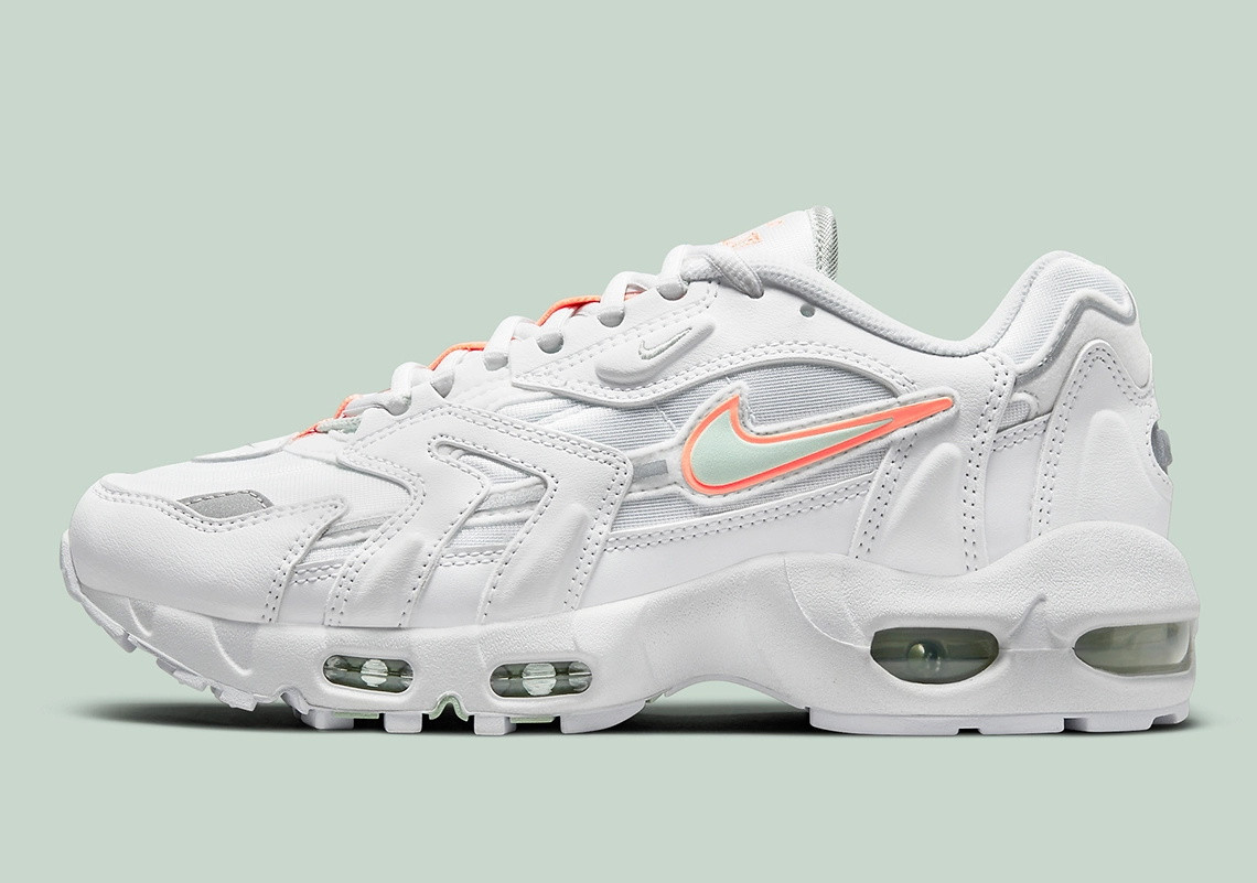 Nike air max 96 white hotsell