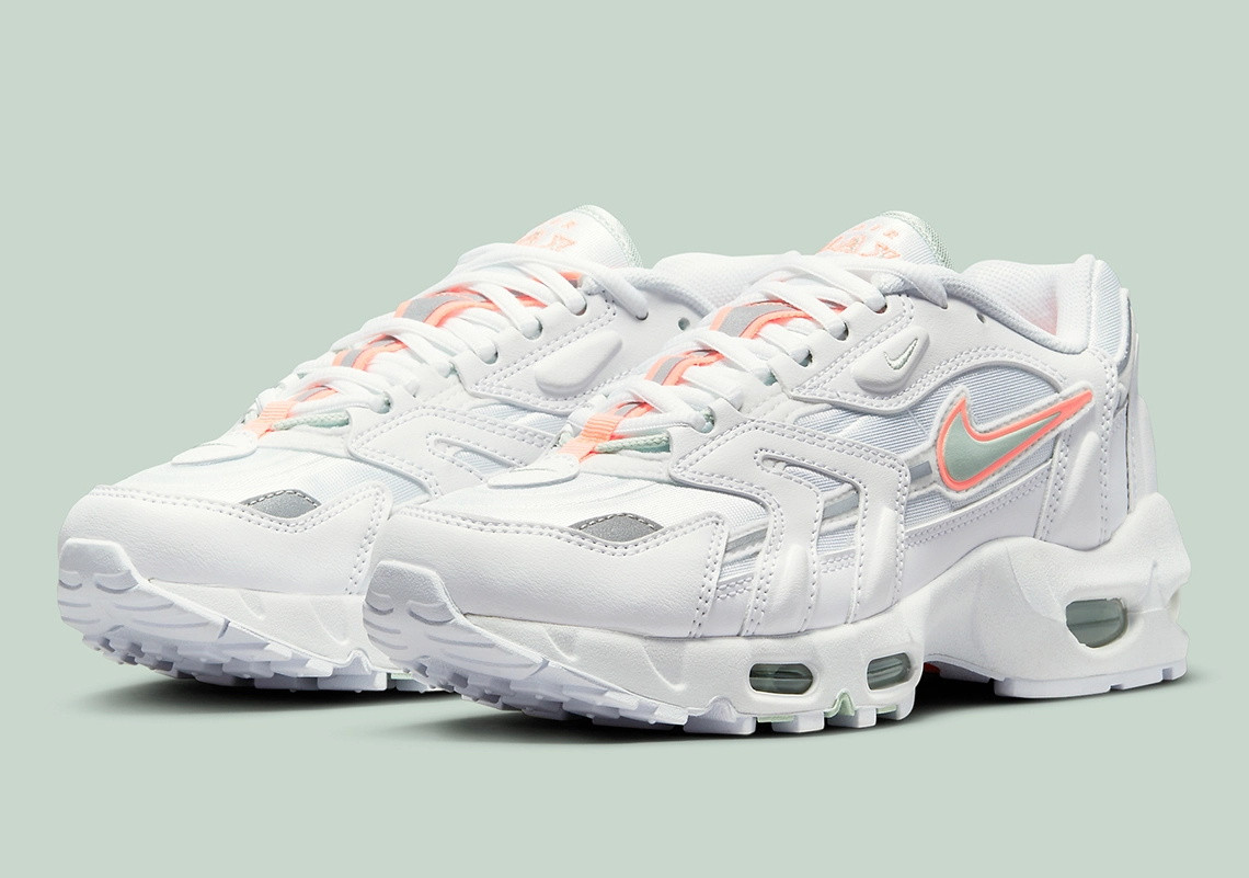 Nike Air Max 96 II Bright Mango Pure Platinum White Pistachio Frost DA8730 GmarShops Nike Kobe 6 Protro Mamba Forever 100 Air Max 96