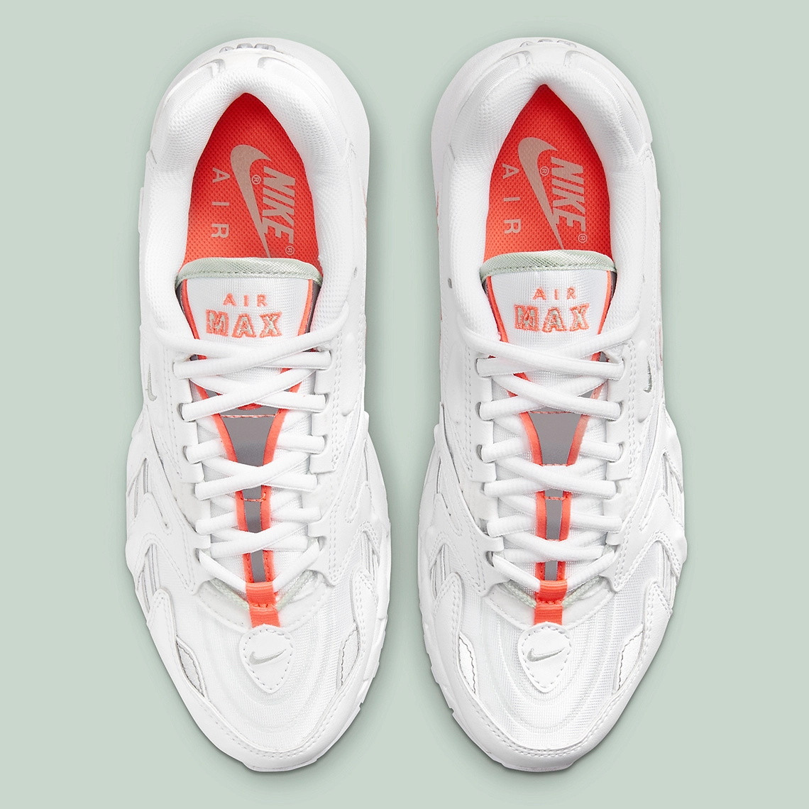 Nike Air Max 96 II Bright Mango Pure Platinum White Pistachio Frost DA8730 GmarShops Nike Kobe 6 Protro Mamba Forever 100 Air Max 96