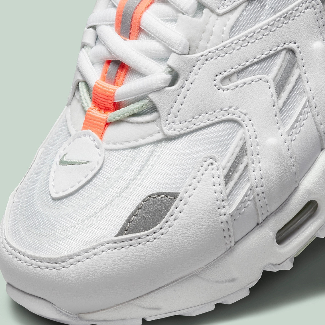 Nike Air Max 96 II Bright Mango Pure Platinum White Pistachio Frost DA8730 GmarShops Nike Kobe 6 Protro Mamba Forever 100 Air Max 96