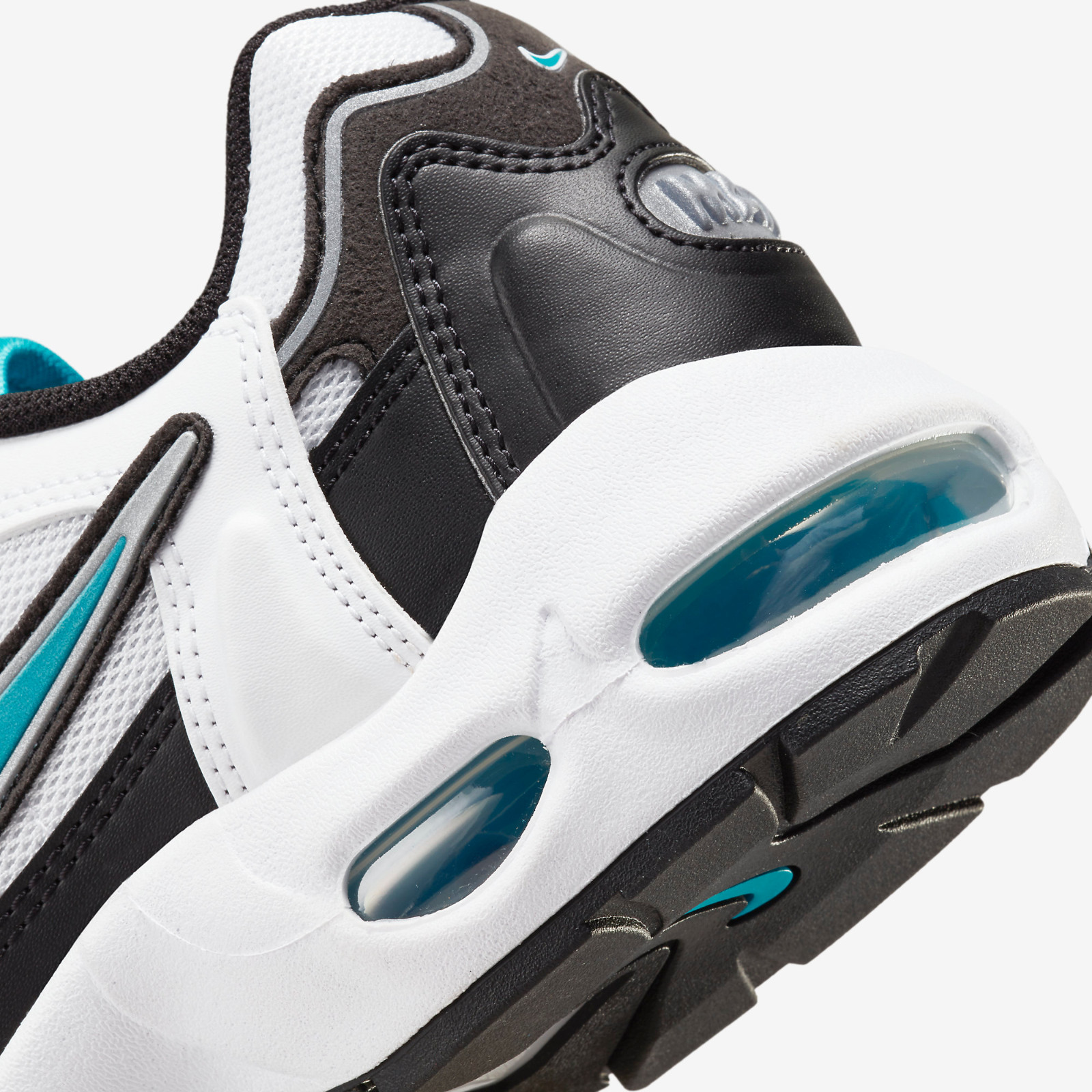 Teal and black air max cheap