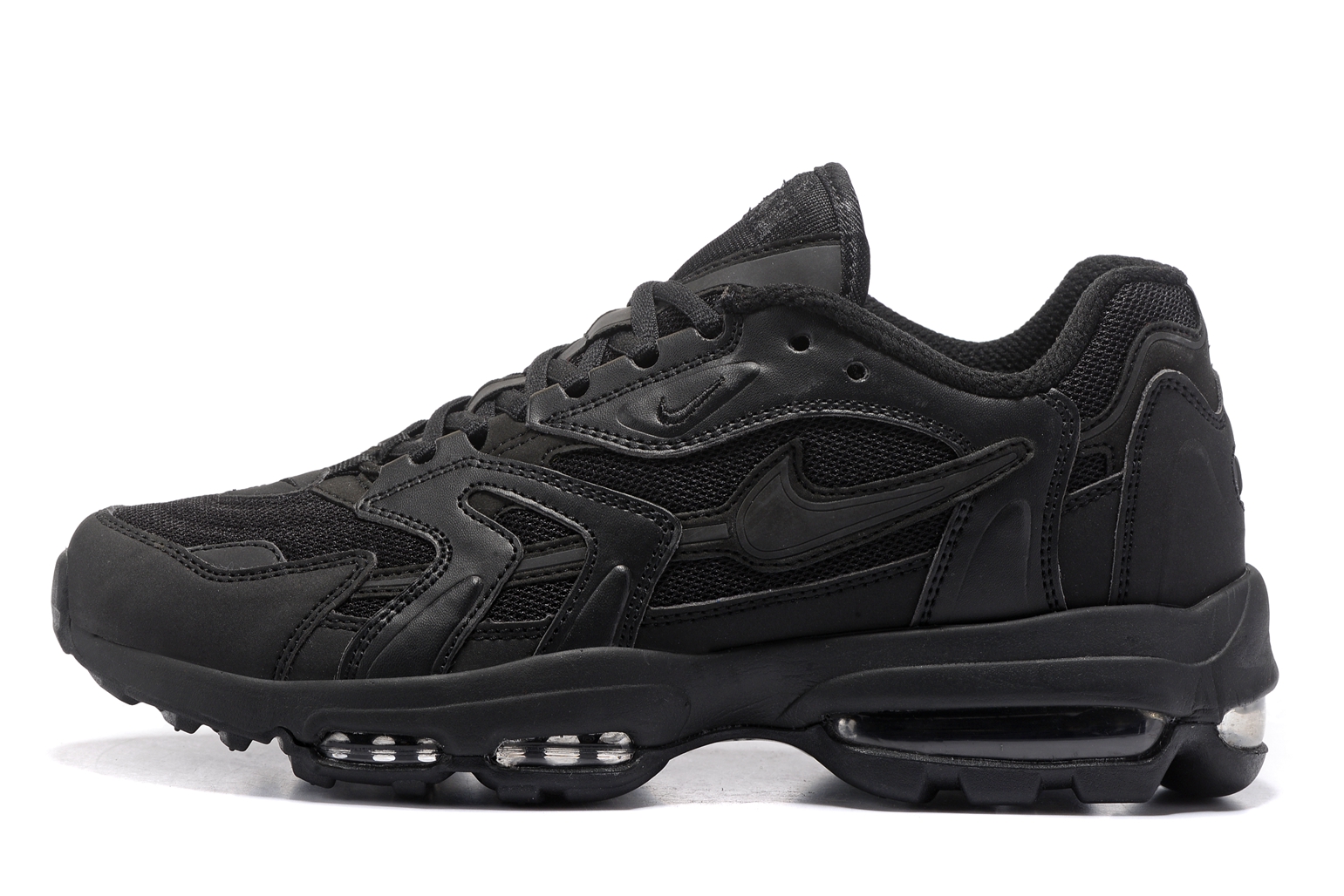 Air max 96 triple black shop