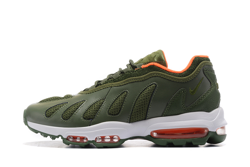 Shoes Nike Vapormax 96 Nike Air Max 96 Green Men Running Shoes