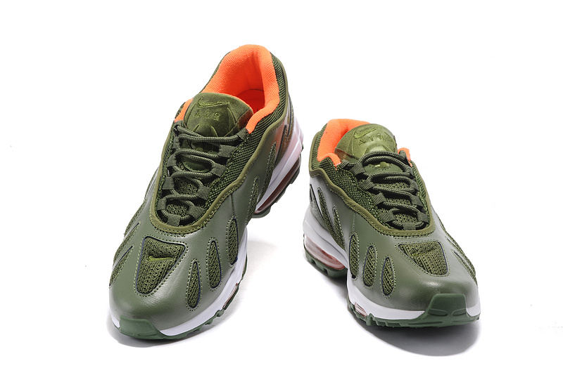 olive green air max 96