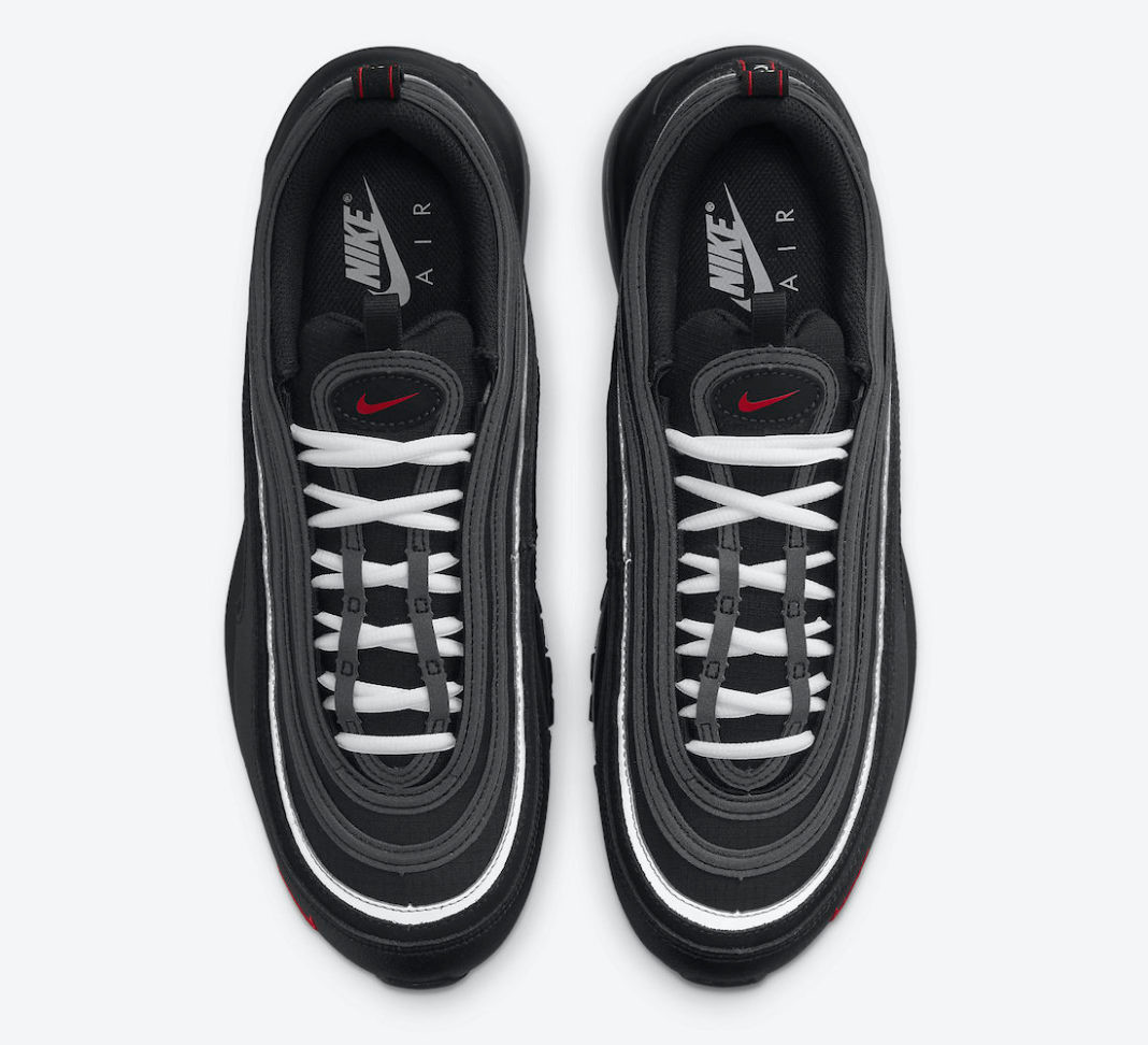 001 chalks Air Max 97 Nike chalks Air Max 97 Black White Red DH1083 make custom nike air force ones girls GmarShops