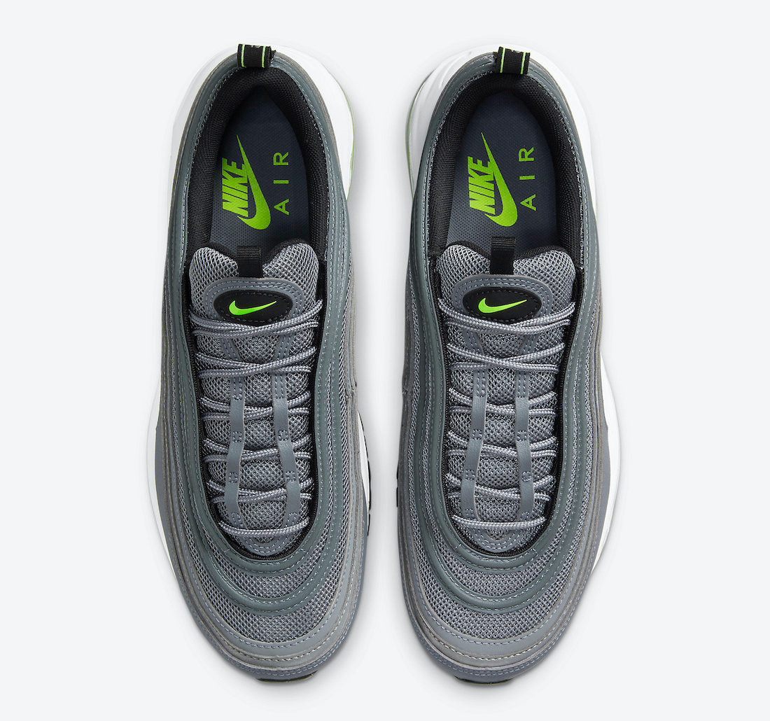 Nike SB Blazer Mid "Faded Black" Soon - Nike FF720 Air Max 97 Grey Neon Green White Black Shoes DJ6885 - 001 - GmarShops