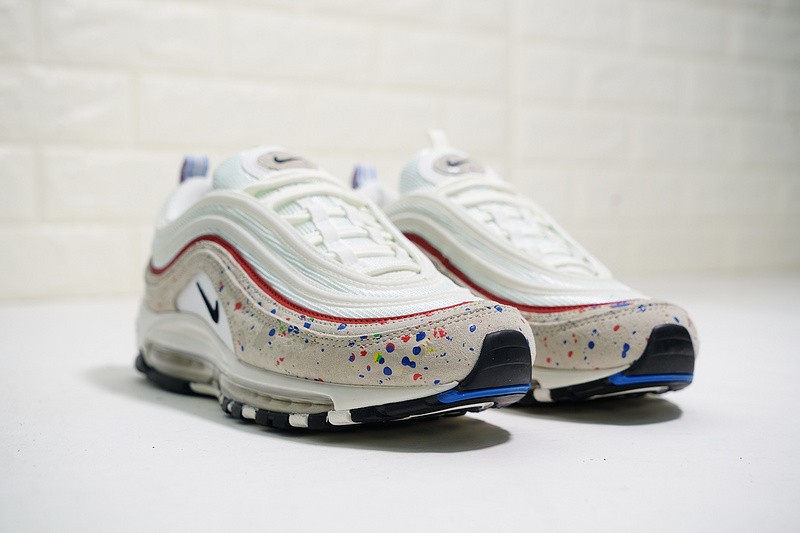 Custom Paint Splatter Nike Air Max 97 (more pics in comments) : r