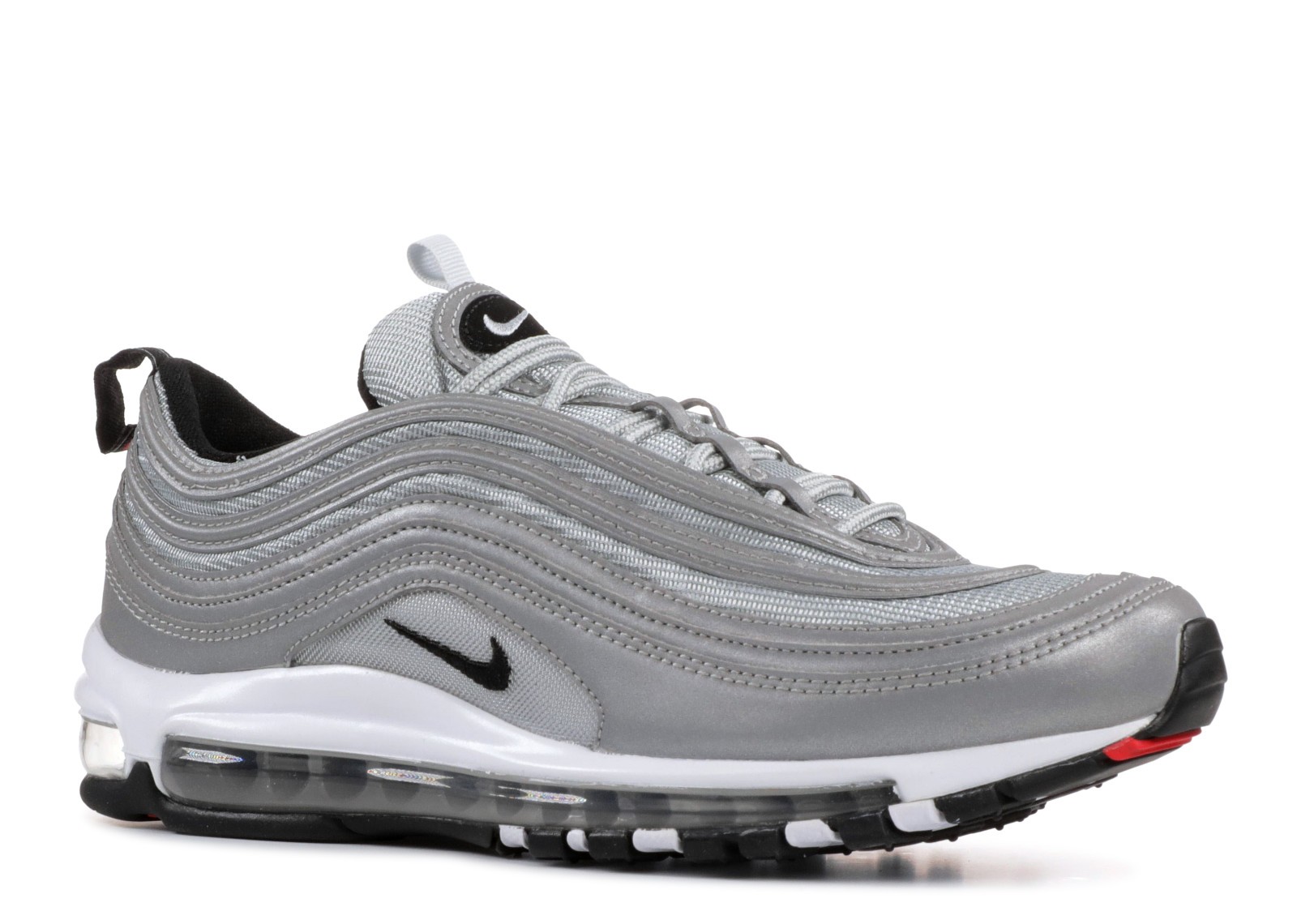Nike Air Max Premium Reflect Silver Reflect Black Silver 312834 - Shoes will come with original receipt from Nike - 007 - GmarShops
