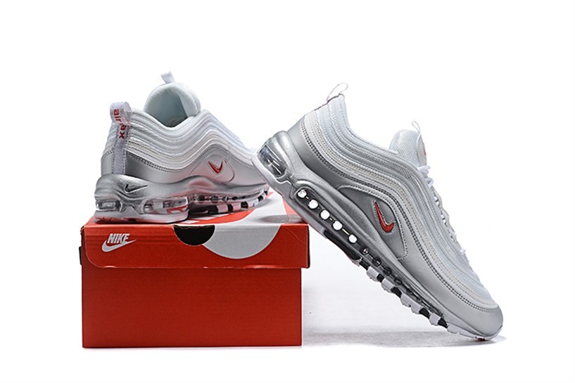 Nike Air Max 97 QS White Silver AT5458 GmarShops - 100 - nike rival md womens care
