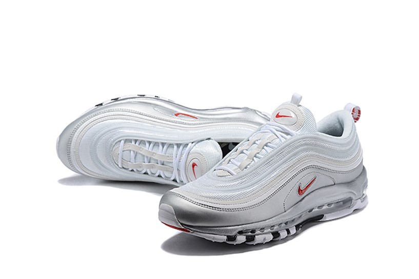 Nike Air Max 97 White Silver - GmarShops - 100 - nike zoom rival md womens care