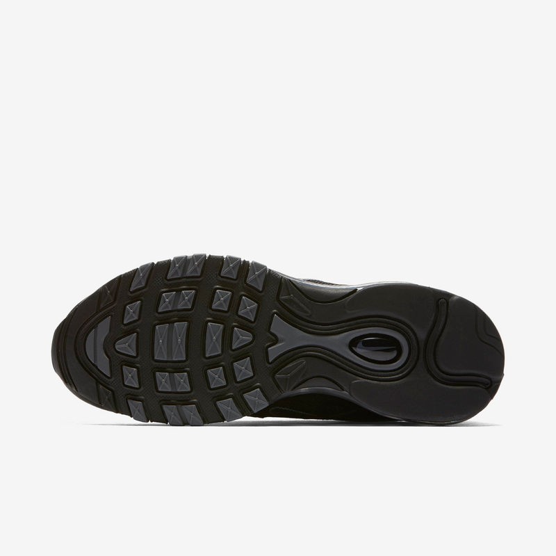 reembolso Por qué no Recreación nike wedges sneakers gold and black shoes for boys - Nike Air Max 97 Triple  Black Release Date Sneaker 921733 - GmarShops - 001