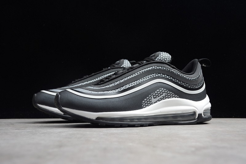 Nike Air Max 97 Ultra 17 Platinum Black Anthracite Pure 917704 - 003 - GmarShops - nike air max invigor boots clearance outlet