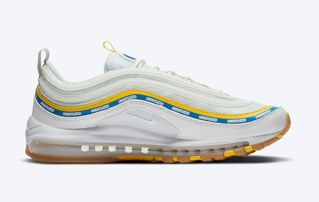 Pantalones Extracción Buena voluntad UNDEFEATED x Nike Air Max 97 UCLA Aero Blue Midwest Gold White DC4830 -  StclaircomoShops - 100 - nike kawa slide vf gs ps pale ivory