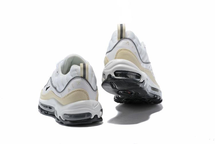 GaleriahitShops Nike Air Max 98 Men Running Shoes White Light