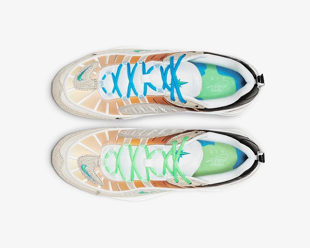 Nike Air Max 98 OA GS 'NYC LA MEZCLA' – Scarpe Bambini/Giovani – Codice CI1502-001 – Edizione Limitata