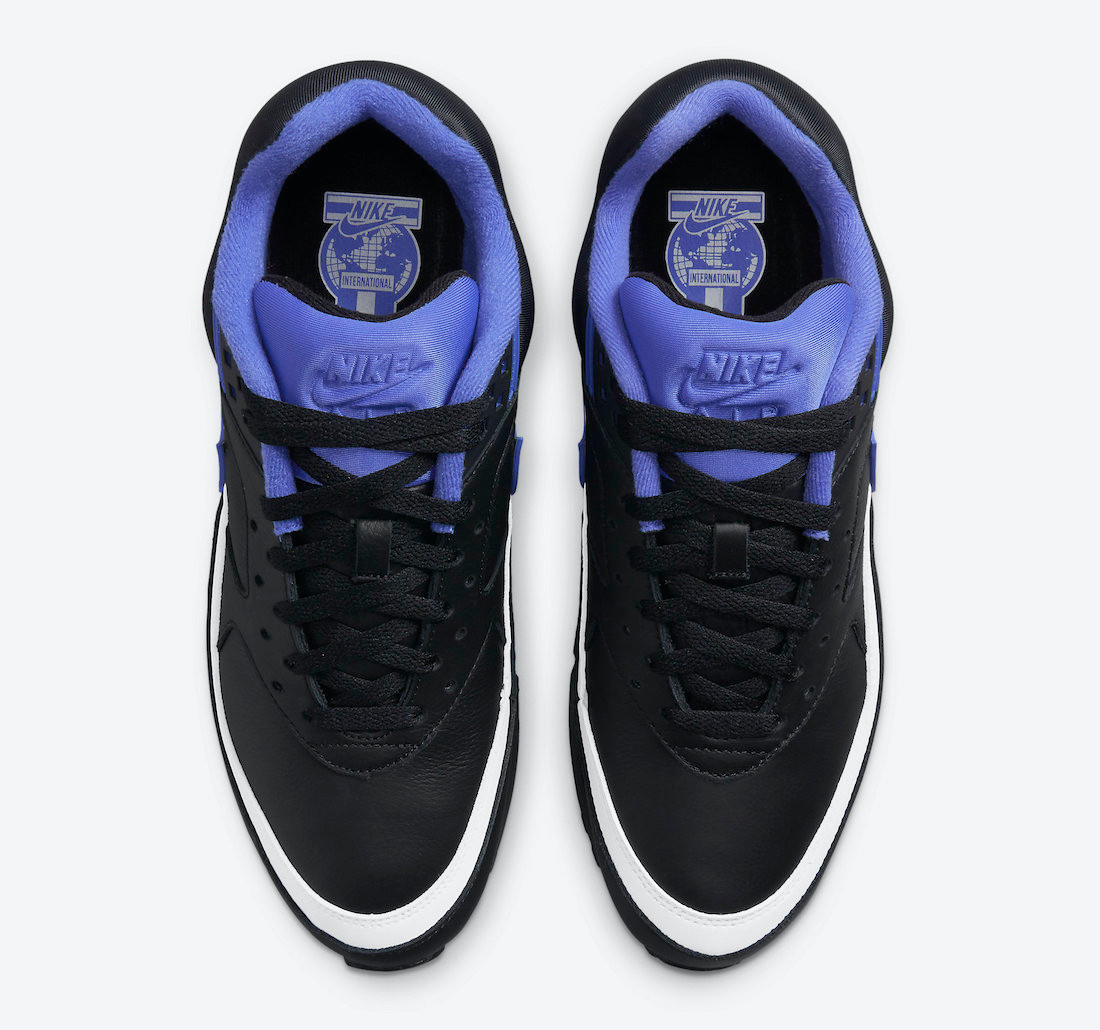 Nike Air Max BW OG Black Persian Violet Leather White DM3047 Icse2014Shops Air Max BW buy pikachu nike dunks high blue hair girls black 001