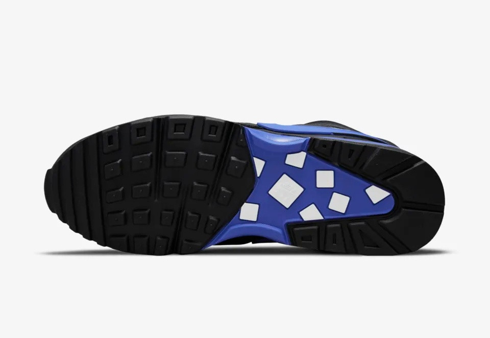 nike air max bw og black persian violet leather