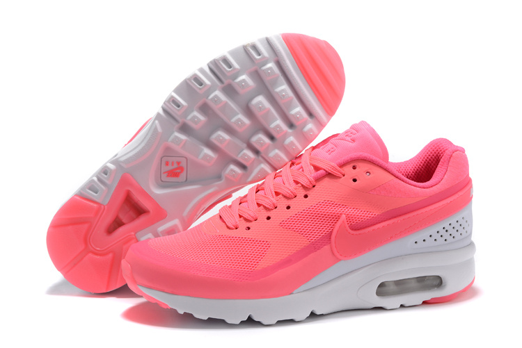 StclaircomoShops - 012 nike air fitsole 2 white - Nike Max BW Ultra Big Window GS Women Running Shoes All Pink White 819475
