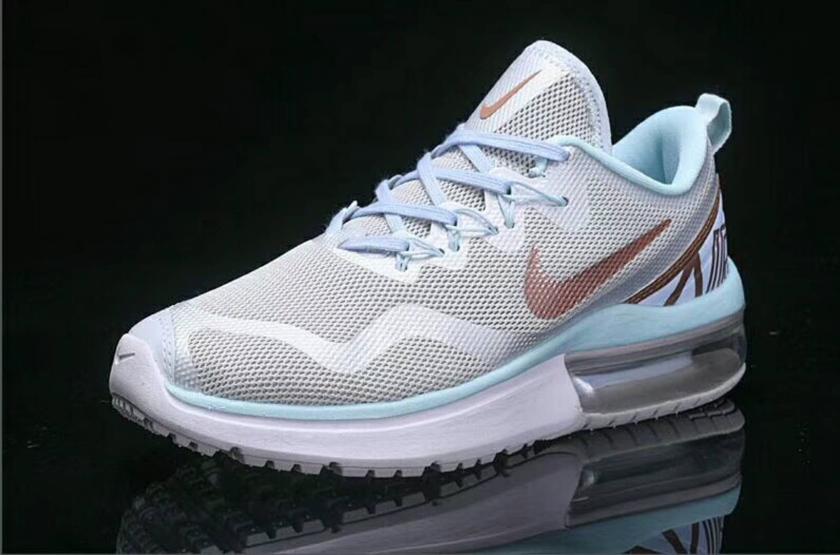 Nike Air Max FURY Running Shoes Light Grey Blue Gold Air Max FURY Nike Dri FIT Challenger Mens Running Tights GmarShops