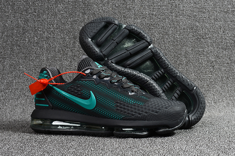 Nike 2019 Air Vapormax Flair Running Shoes Black Green - nike bottom grey sneakers clearance - MultiscaleconsultingShops