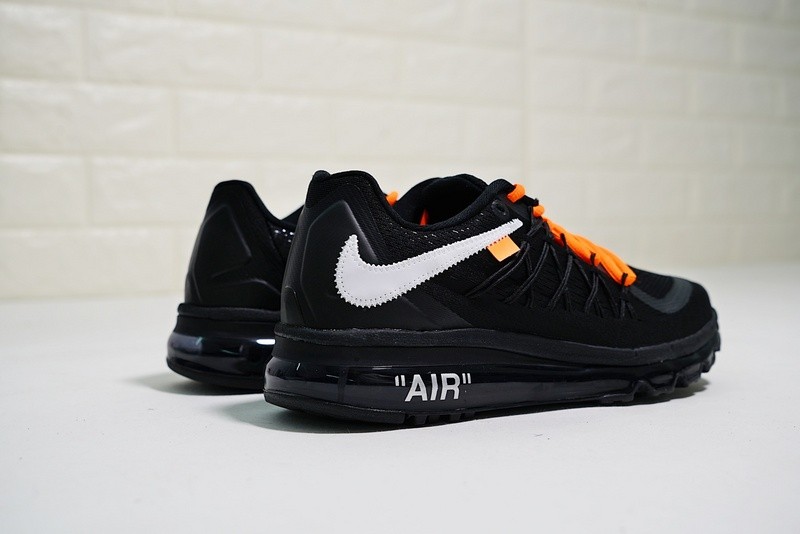 Nike Air Max 2015 Black White Running Shoes 698902 Nike Air Ever Uptempo Supreme Suptempo Red 006 - StclaircomoShops