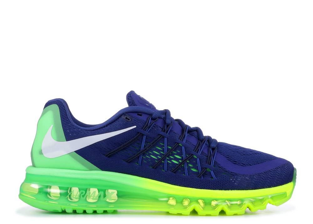 boog wees gegroet baan Nike Air Max 2015 Deep Royal Volt Blue Black Green 698902 - Ariss-euShops -  407 - John Elliott will be expanding his Nike LeBron Icon Collection with a