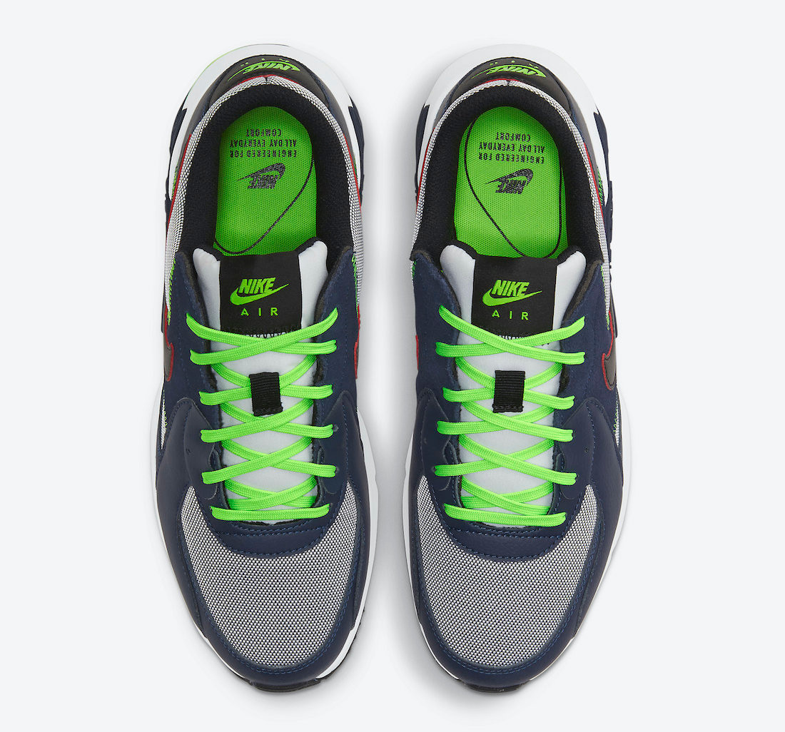 Nike Max Excee Navy Black White Green CD4165 - Air Force 1 Low Light Bone and Coconut Milk - 400 - GmarShops