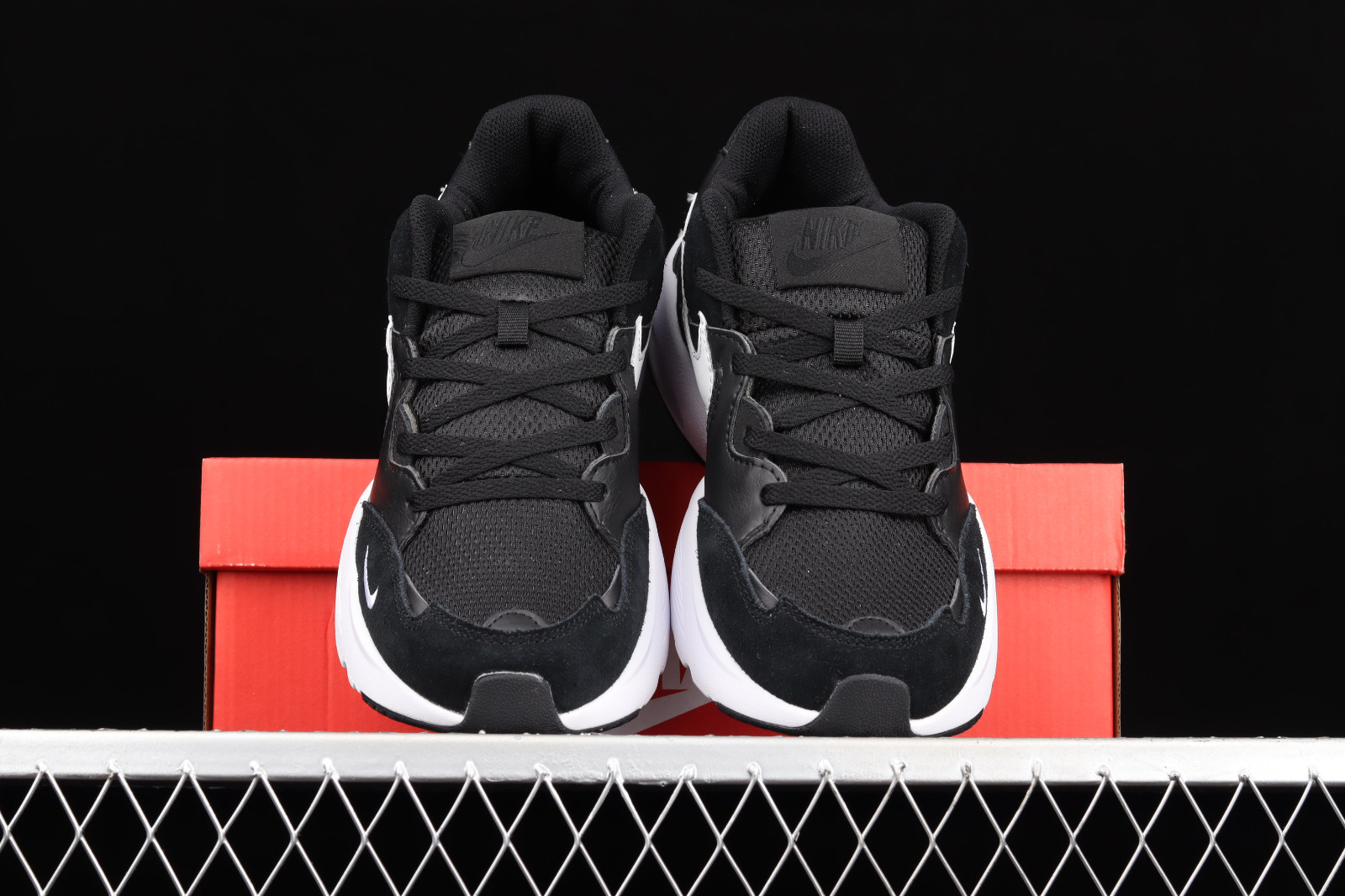 Air Max Fusion Black White Running Shoes CJ1671 - 001 - StclaircomoShops - Pantalón corto Nike