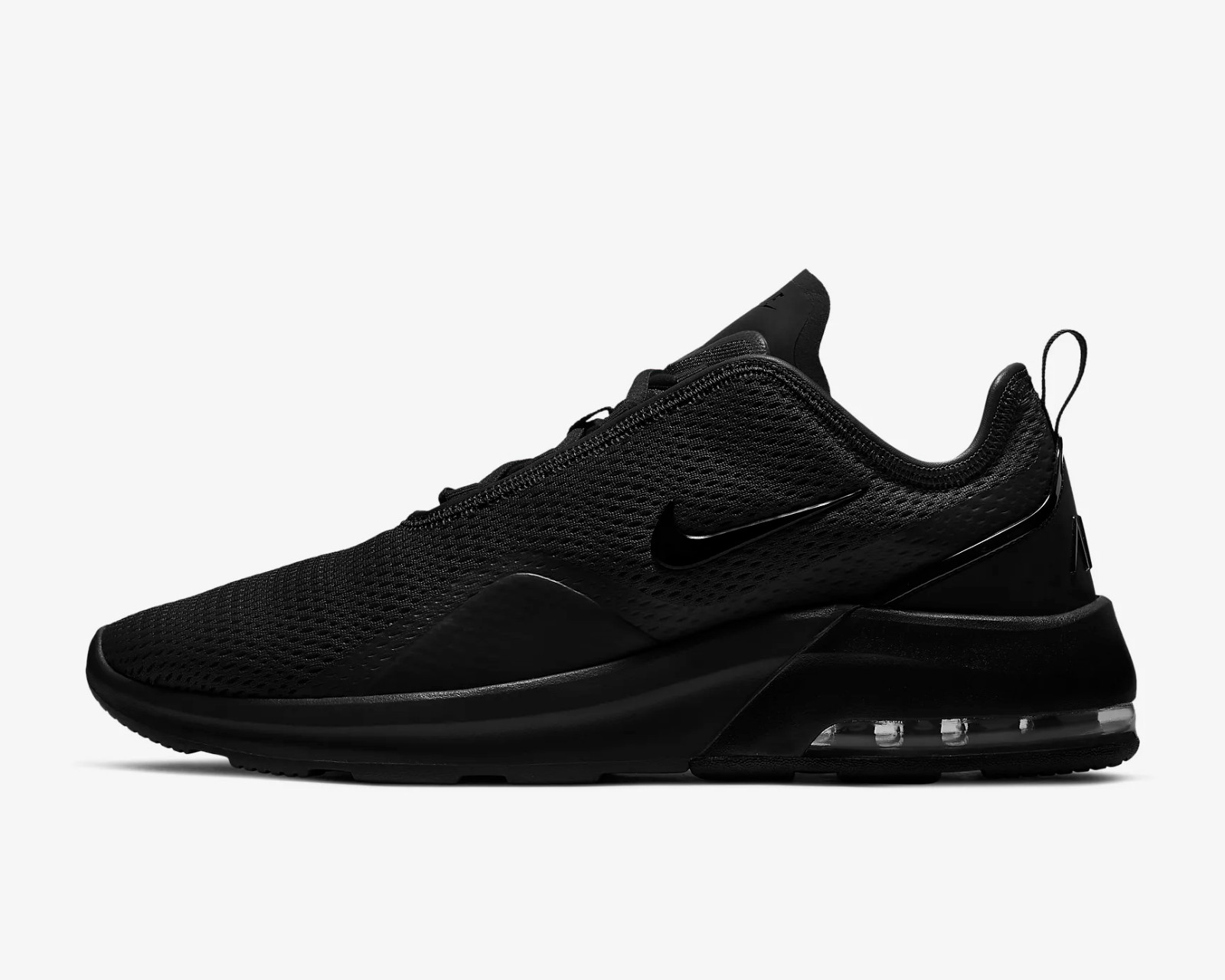 Nike Air Max Motion 2 Black Anthracite Running Shoes A00266-004 - Air ...