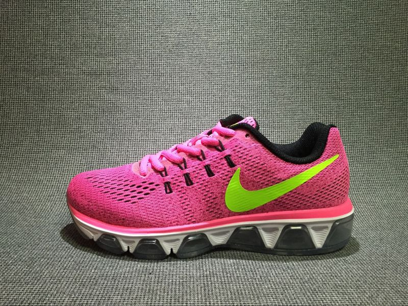 Nike Air Max Tailwind 8 Black Pink Green Womens Running Shoes 805942 - 601 - StclaircomoShops - nike free rn motion flyknit amazon deals